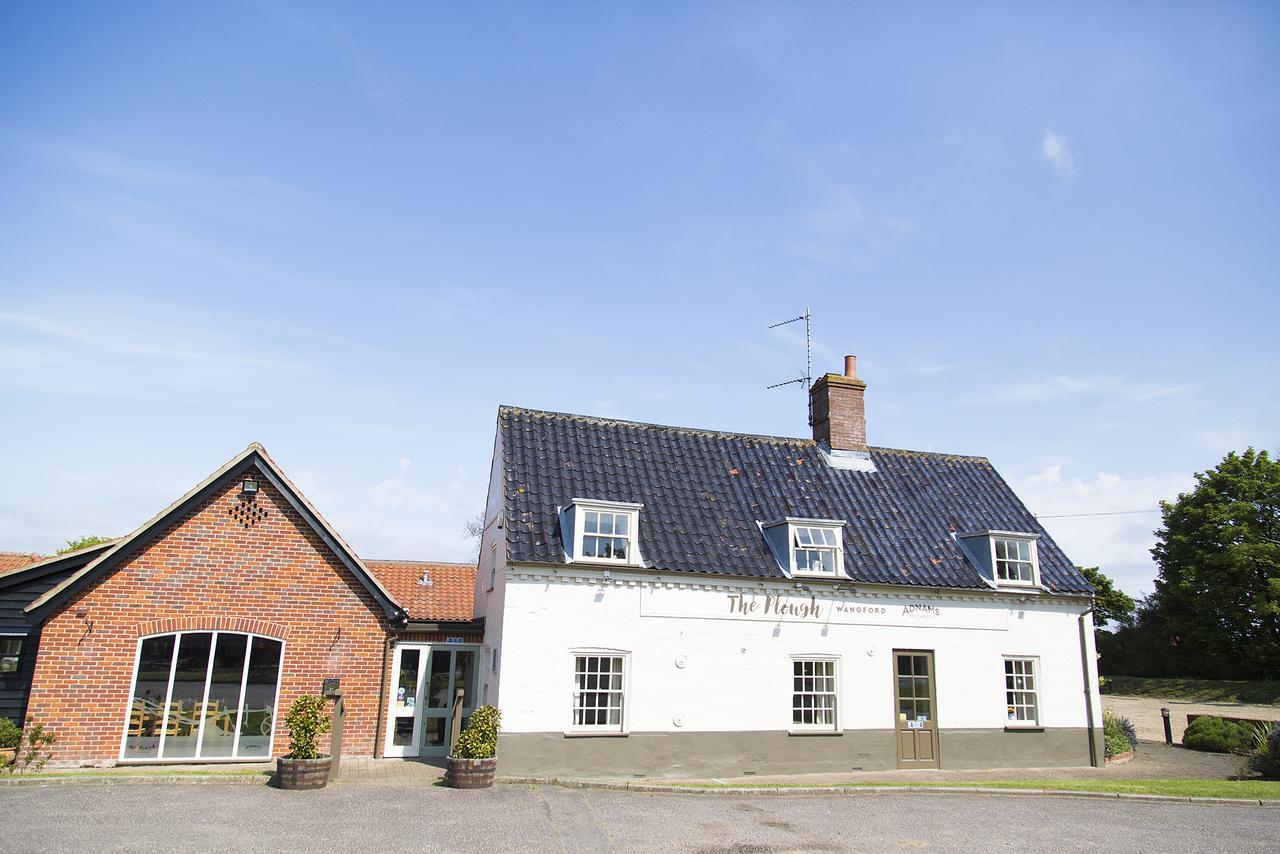Отель The Plough Wangford Экстерьер фото
